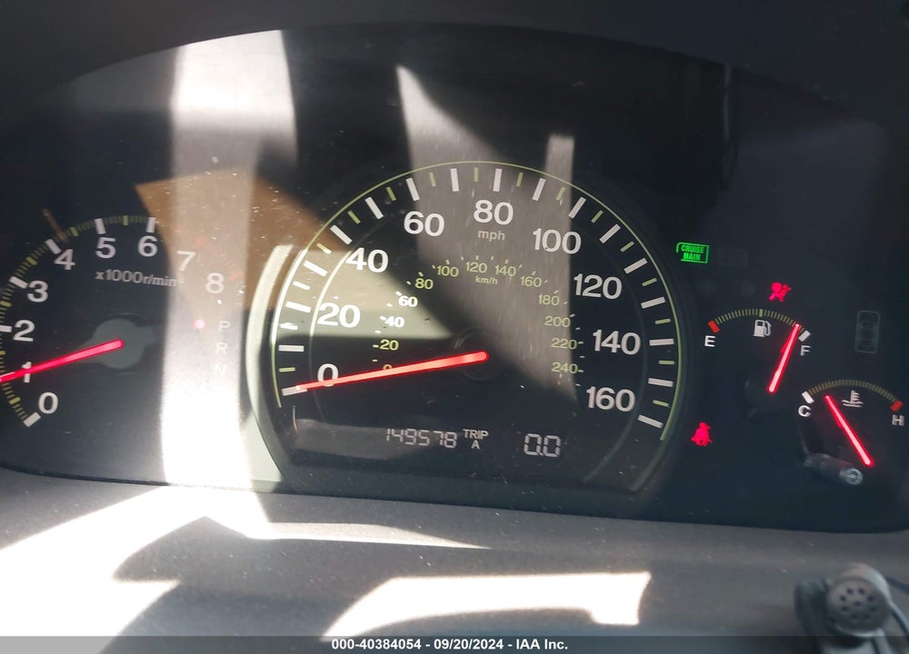 2005 HONDA ACCORD 2.4 LX VIN: 1HGCM56495A000834