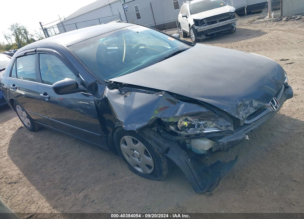 2005 HONDA ACCORD 2.4 LX VIN: 1HGCM56495A000834