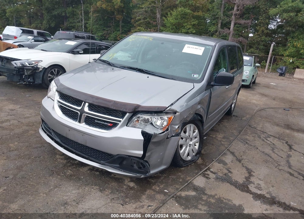 2016 DODGE GRAND CARAVAN SE VIN: 2C4RDGBG7GR350661