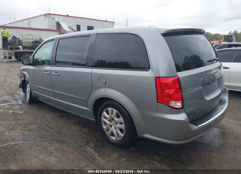 2016 DODGE GRAND CARAVAN SE VIN: 2C4RDGBG7GR350661
