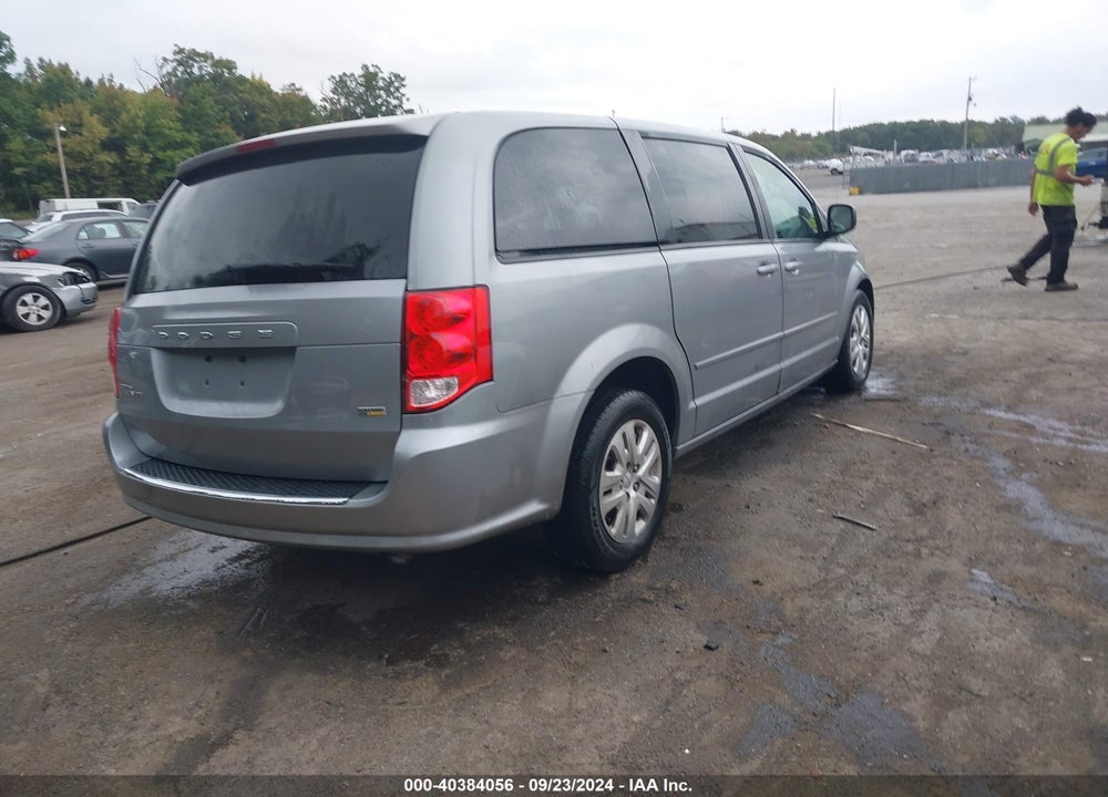 2016 DODGE GRAND CARAVAN SE VIN: 2C4RDGBG7GR350661