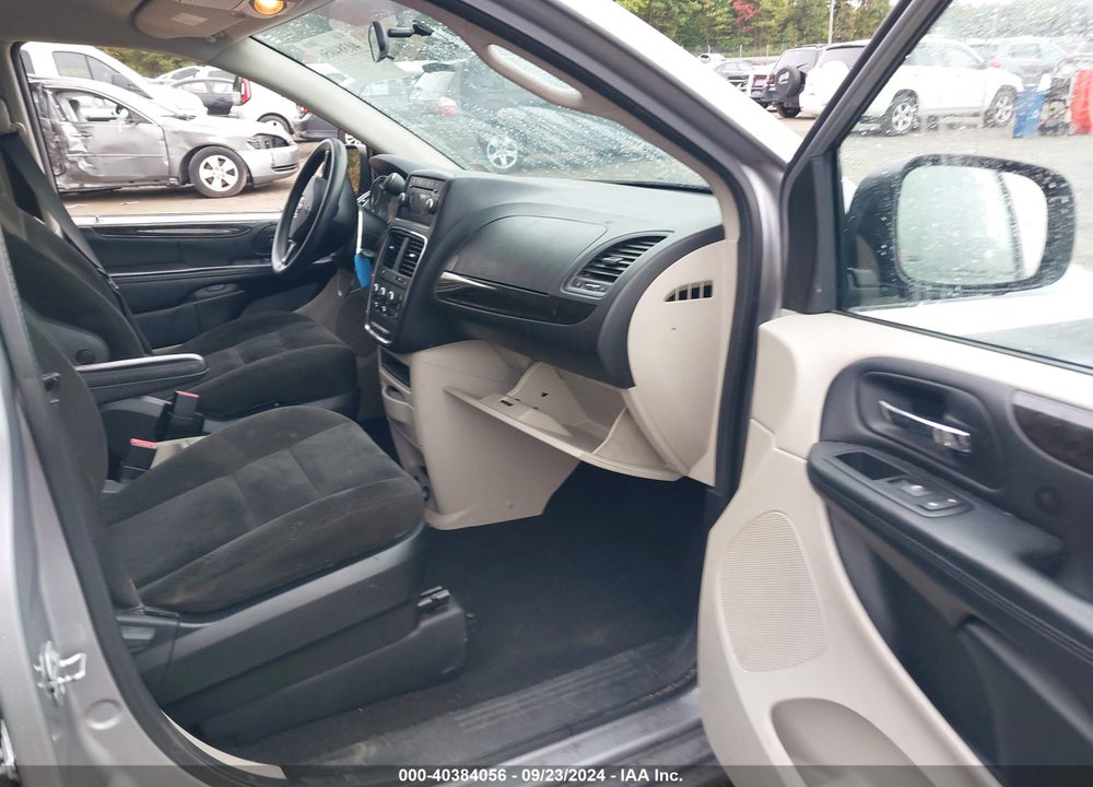 2016 DODGE GRAND CARAVAN SE VIN: 2C4RDGBG7GR350661