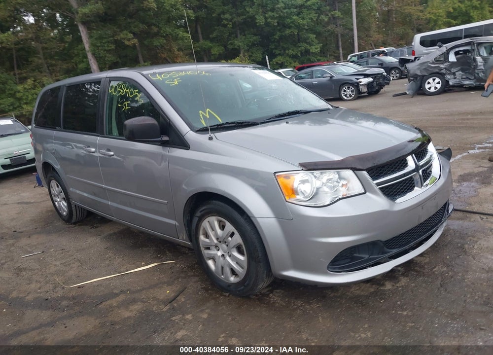 2016 DODGE GRAND CARAVAN SE VIN: 2C4RDGBG7GR350661
