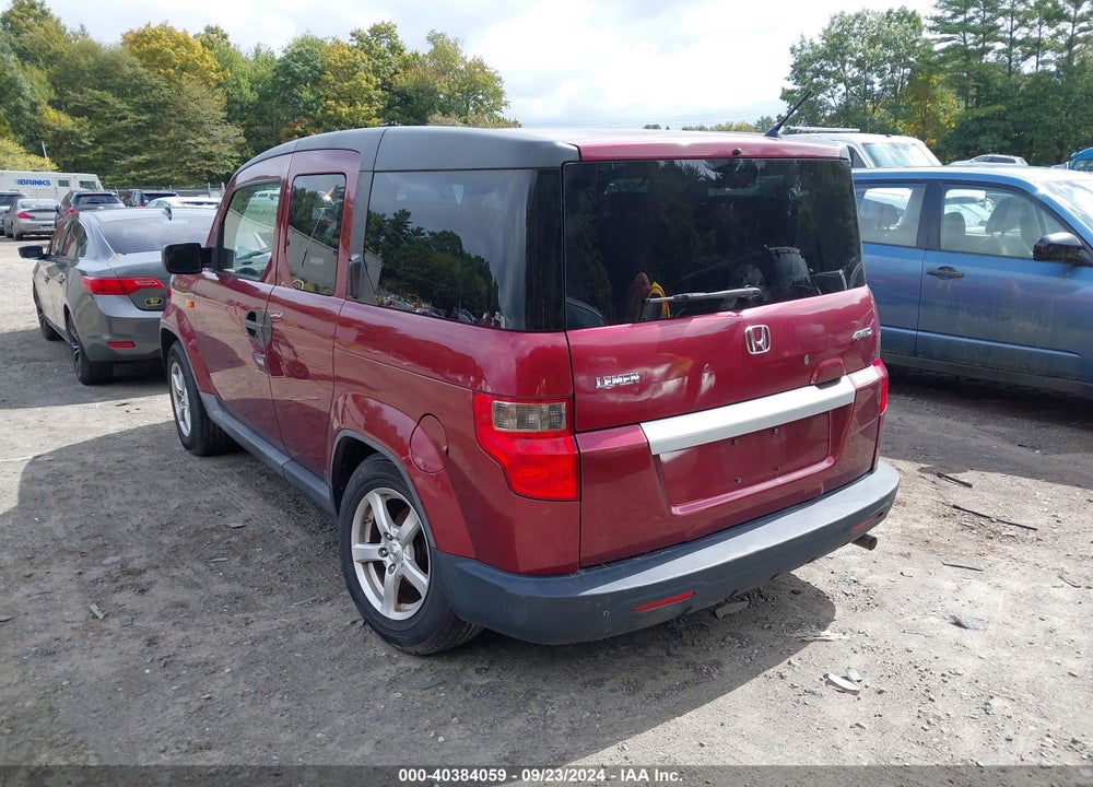 2010 HONDA ELEMENT LX VIN: 5J6YH2H36AL002125