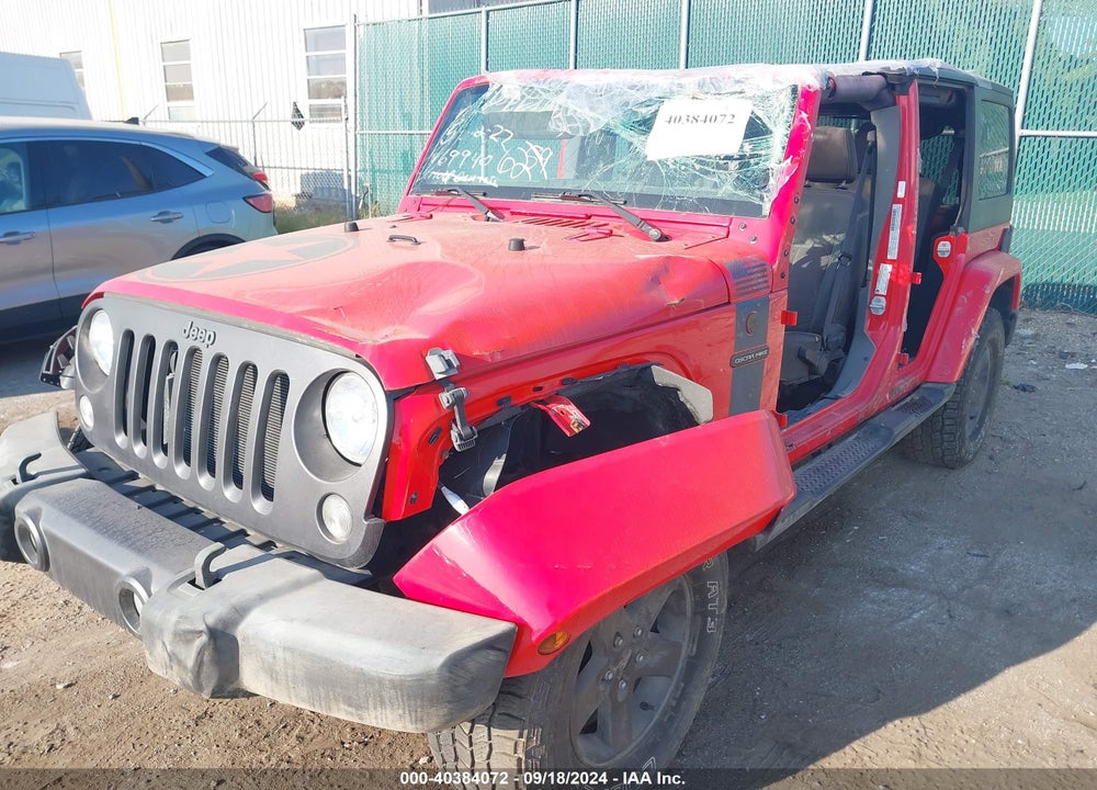 2016 JEEP WRANGLER UNLIMITED FREEDOM VIN: 1C4BJWDG3GL171169