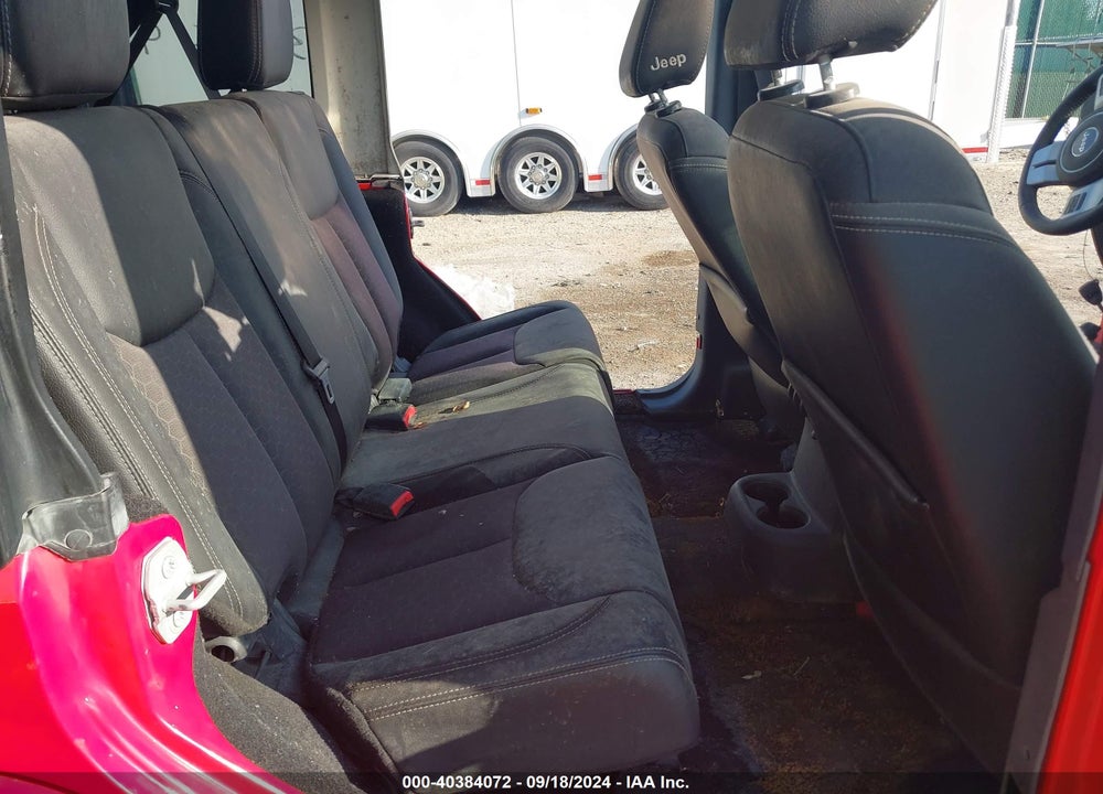2016 JEEP WRANGLER UNLIMITED FREEDOM VIN: 1C4BJWDG3GL171169