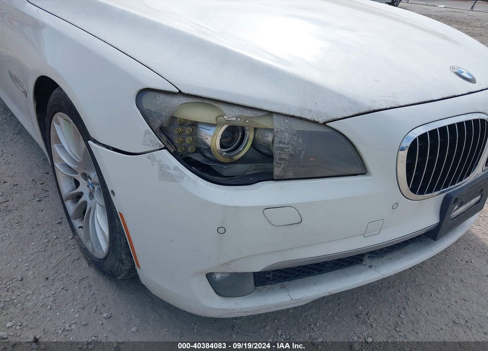 2009 BMW 750LI VIN: WBAKB83599CY57483