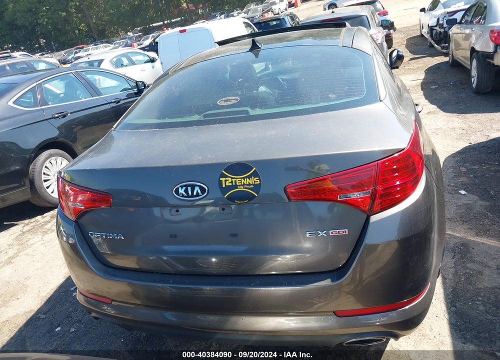2011 KIA OPTIMA EX VIN: KNAGN4A70B5086058