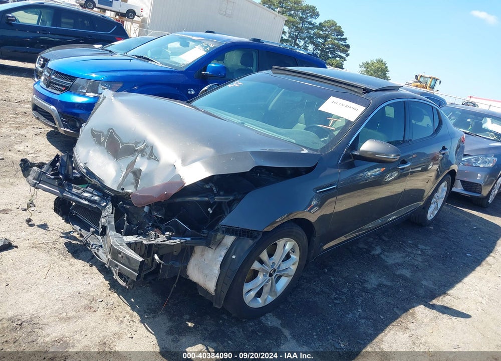 2011 KIA OPTIMA EX VIN: KNAGN4A70B5086058