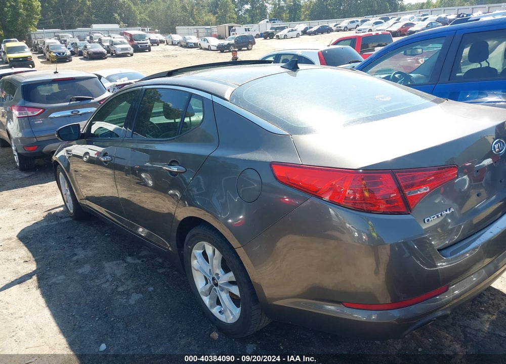 2011 KIA OPTIMA EX VIN: KNAGN4A70B5086058