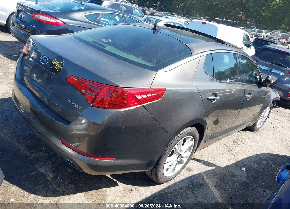 2011 KIA OPTIMA EX VIN: KNAGN4A70B5086058