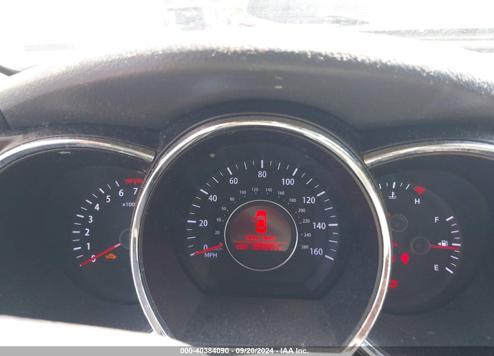 2011 KIA OPTIMA EX VIN: KNAGN4A70B5086058