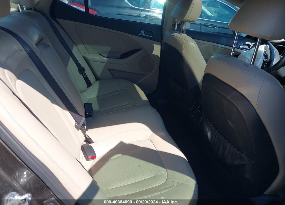 2011 KIA OPTIMA EX VIN: KNAGN4A70B5086058