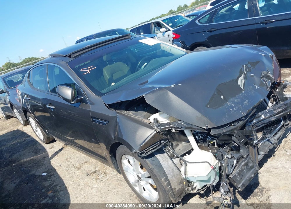 2011 KIA OPTIMA EX VIN: KNAGN4A70B5086058