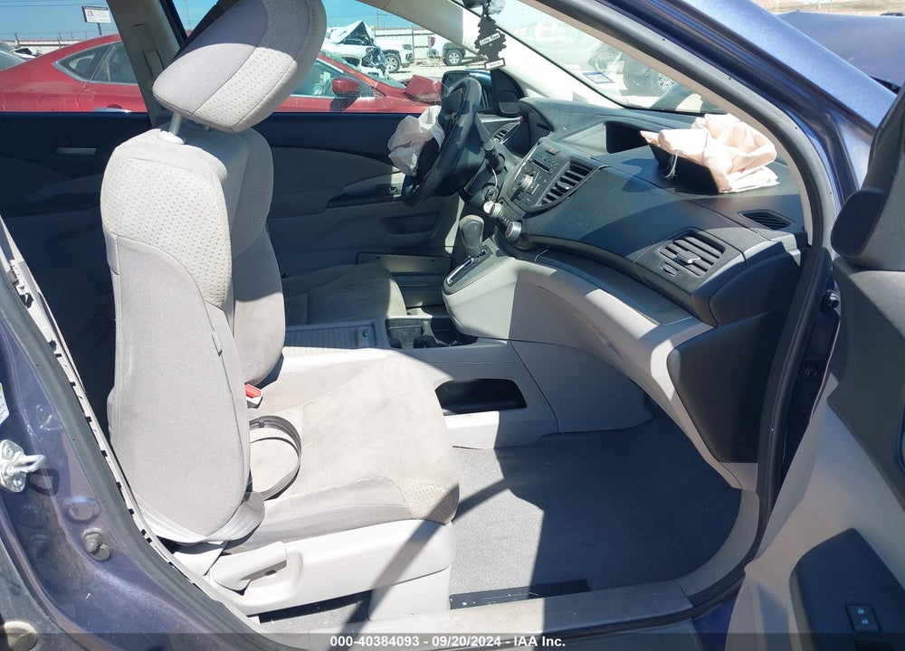 2013 HONDA CR-V EX VIN: 3CZRM3H51DG707049