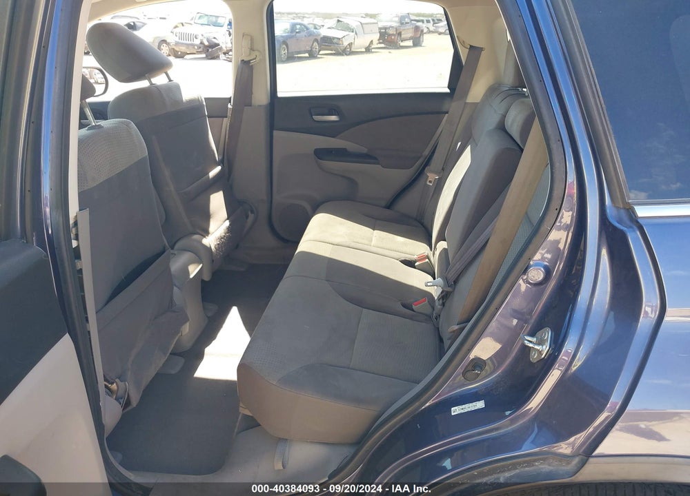 2013 HONDA CR-V EX VIN: 3CZRM3H51DG707049