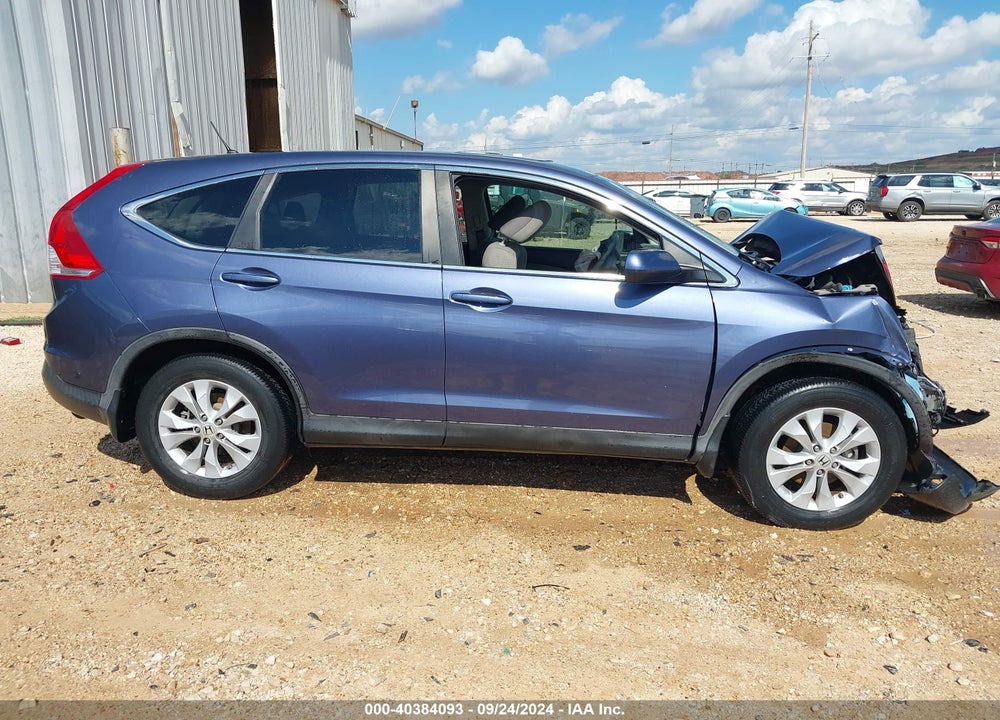 2013 HONDA CR-V EX VIN: 3CZRM3H51DG707049