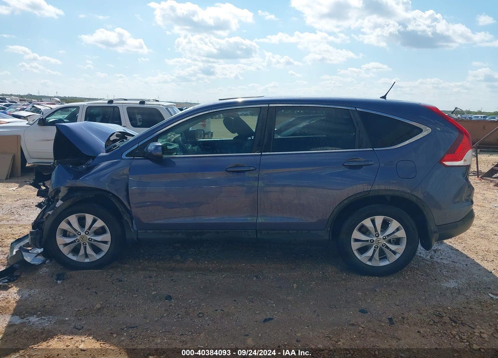 2013 HONDA CR-V EX VIN: 3CZRM3H51DG707049