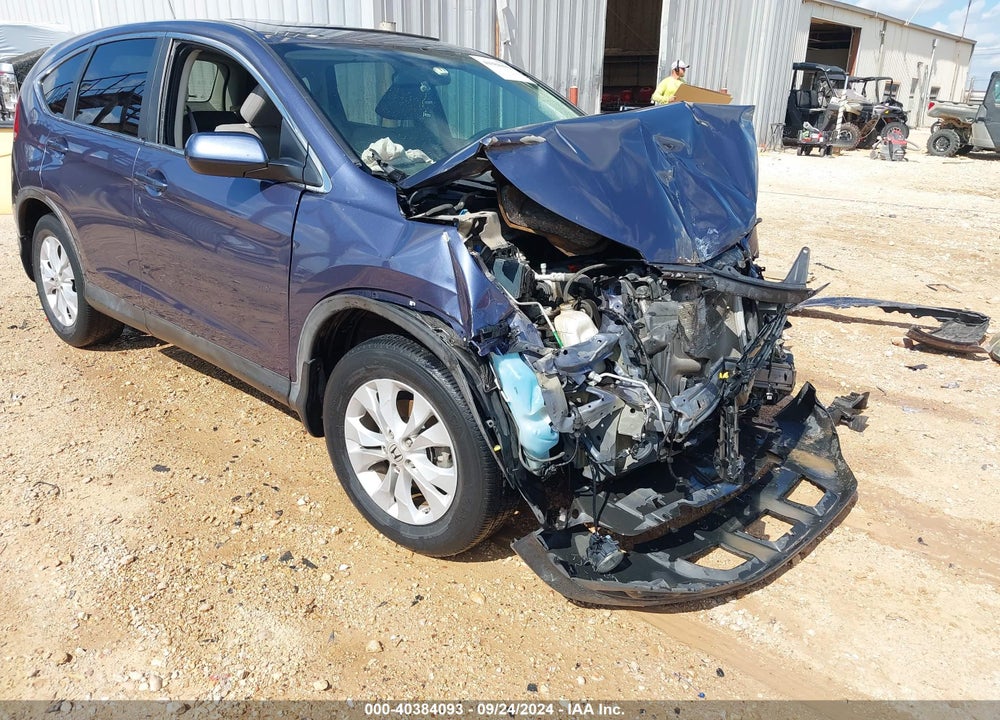 2013 HONDA CR-V EX VIN: 3CZRM3H51DG707049