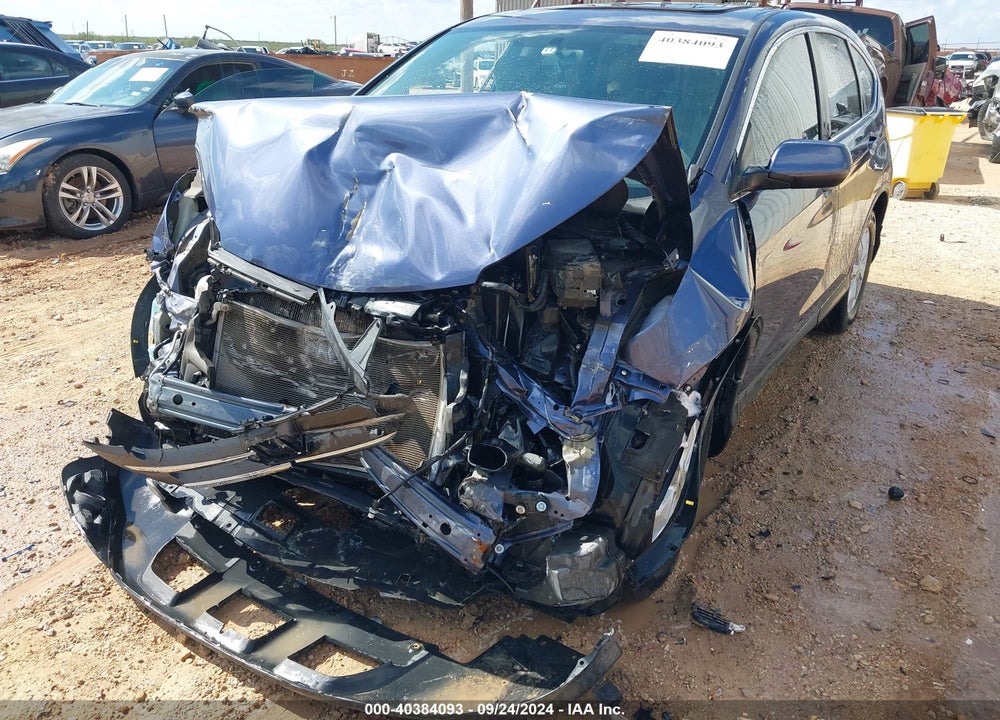 2013 HONDA CR-V EX VIN: 3CZRM3H51DG707049
