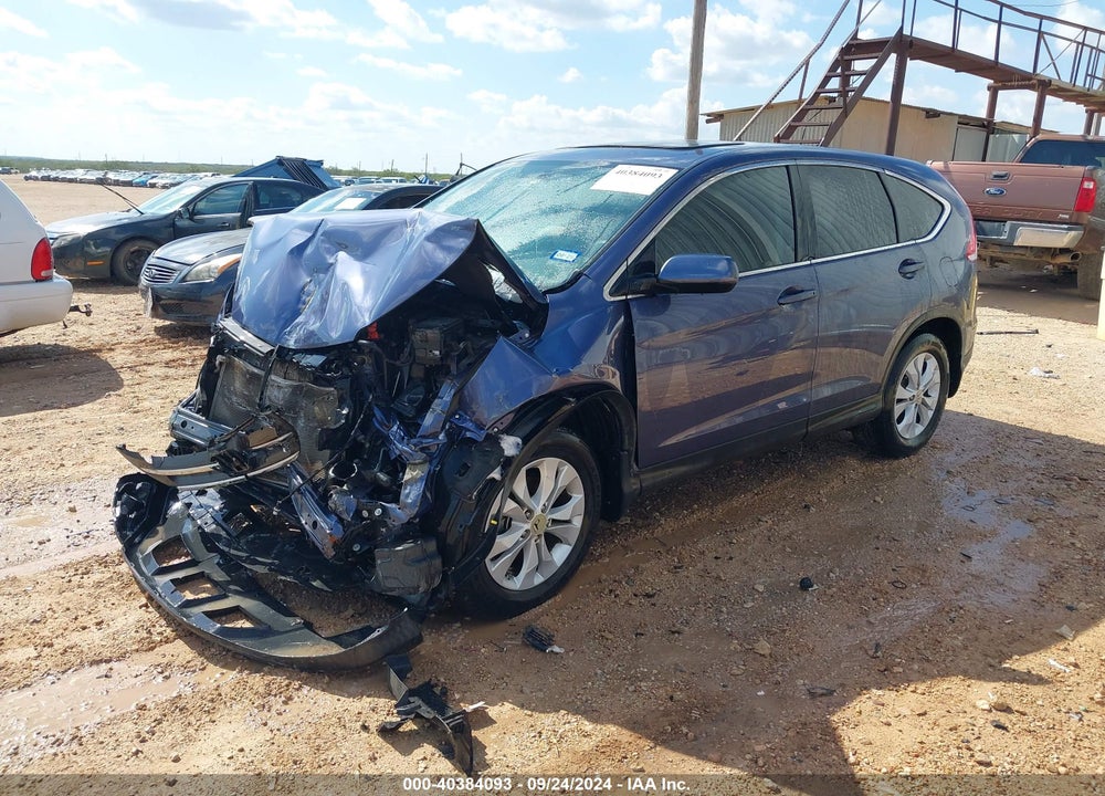 2013 HONDA CR-V EX VIN: 3CZRM3H51DG707049