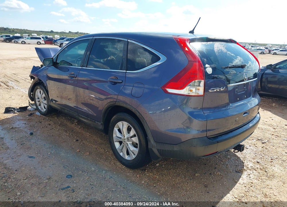 2013 HONDA CR-V EX VIN: 3CZRM3H51DG707049