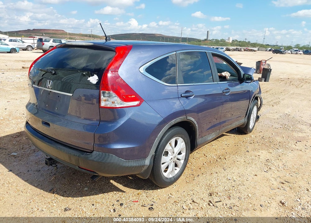 2013 HONDA CR-V EX VIN: 3CZRM3H51DG707049