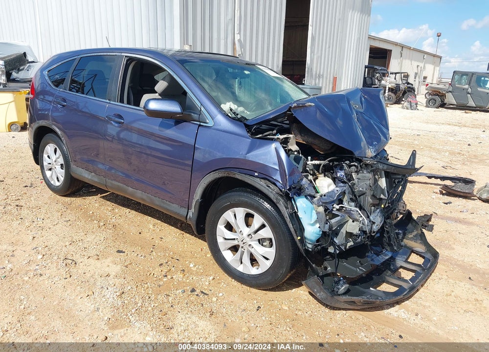 2013 HONDA CR-V EX VIN: 3CZRM3H51DG707049