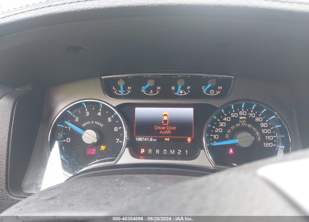 2013 FORD F-150 PLATINUM VIN: 1FTFW1ET2DFC61019