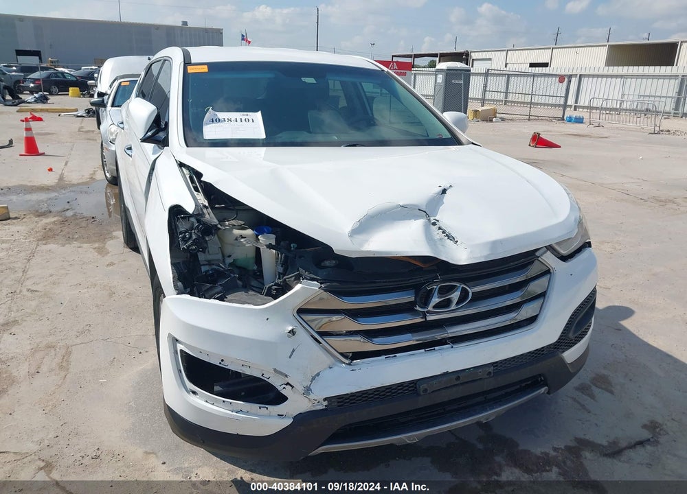 2016 HYUNDAI SANTA FE SPORT 2.4L VIN: 5XYZT3LBXGG360085