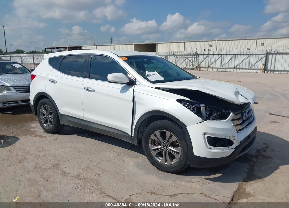 2016 HYUNDAI SANTA FE SPORT 2.4L VIN: 5XYZT3LBXGG360085