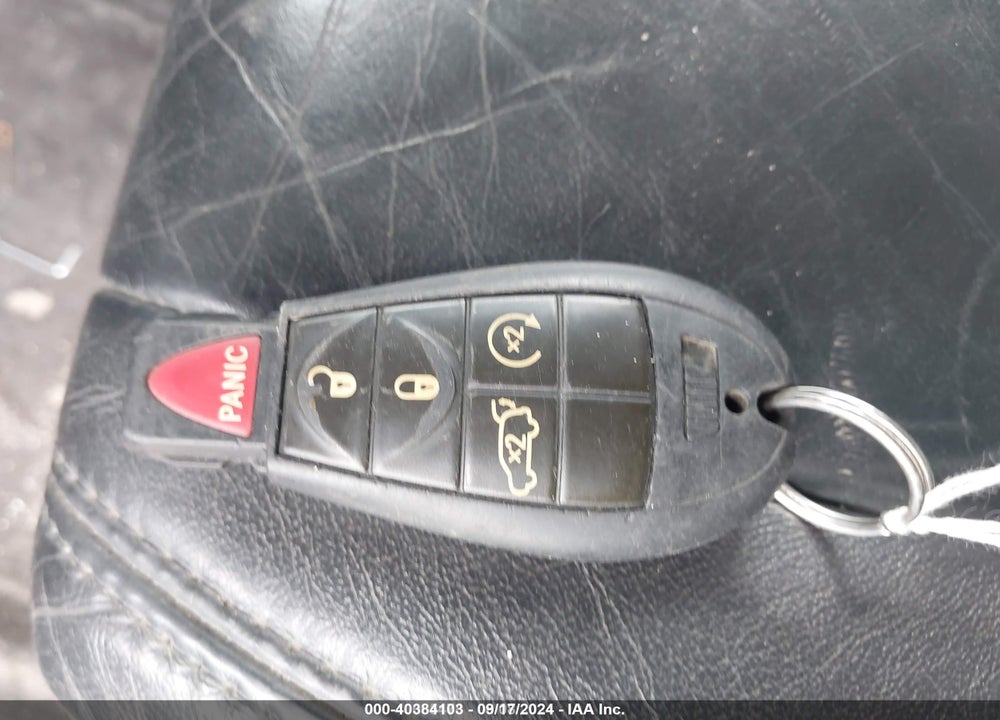 2013 DODGE DURANGO CREW VIN: 1C4SDJDT4DC693800