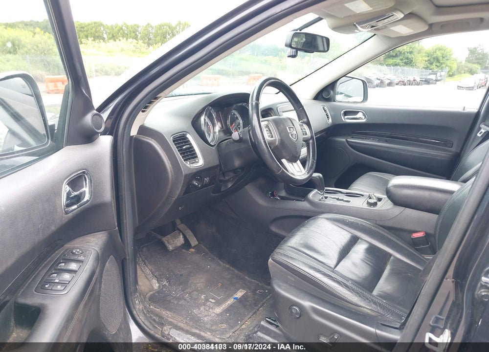2013 DODGE DURANGO CREW VIN: 1C4SDJDT4DC693800