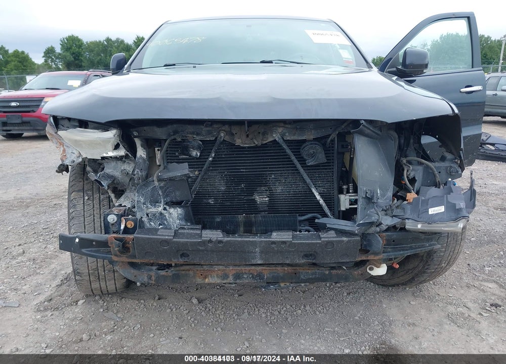 2013 DODGE DURANGO CREW VIN: 1C4SDJDT4DC693800
