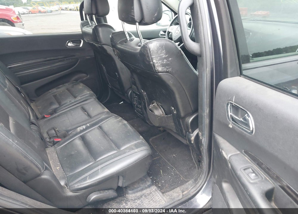 2013 DODGE DURANGO CREW VIN: 1C4SDJDT4DC693800
