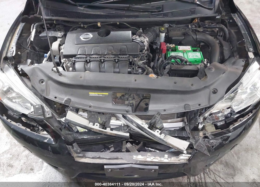 2013 NISSAN SENTRA SV VIN: 1N4AB7AP4DN909540