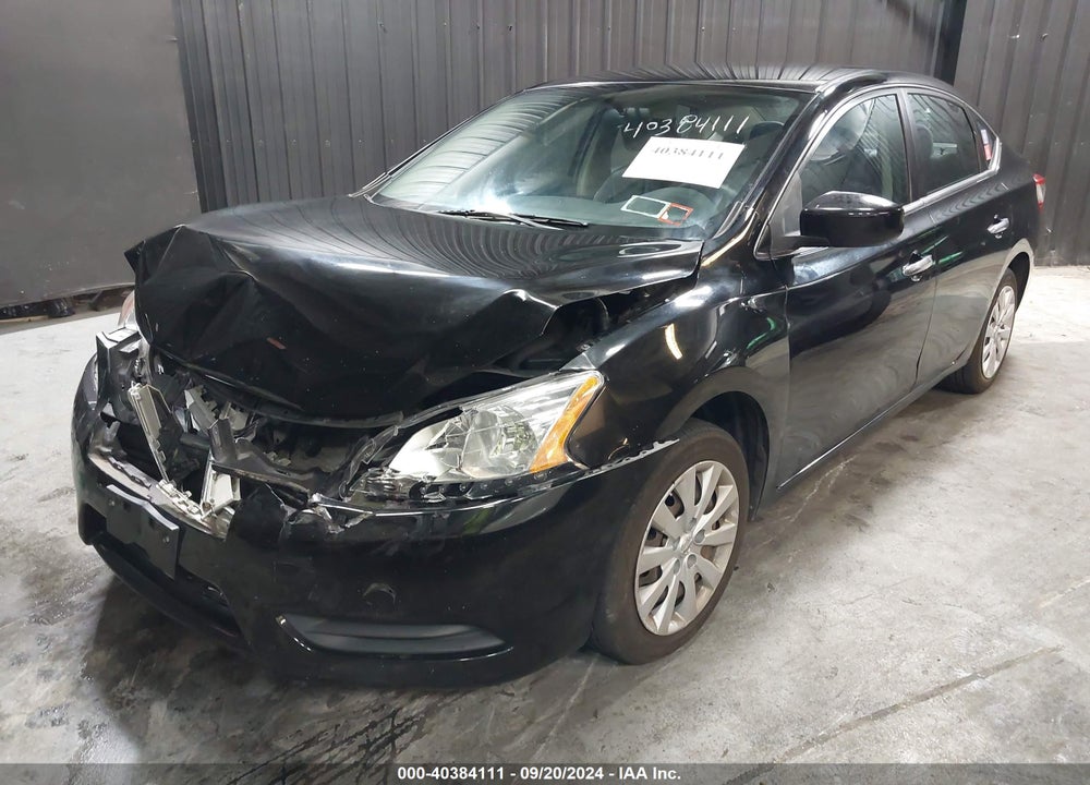 2013 NISSAN SENTRA SV VIN: 1N4AB7AP4DN909540