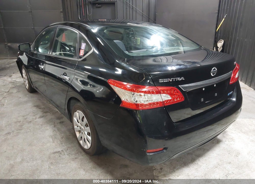 2013 NISSAN SENTRA SV VIN: 1N4AB7AP4DN909540