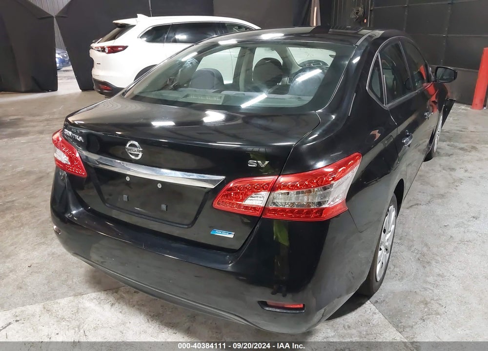 2013 NISSAN SENTRA SV VIN: 1N4AB7AP4DN909540