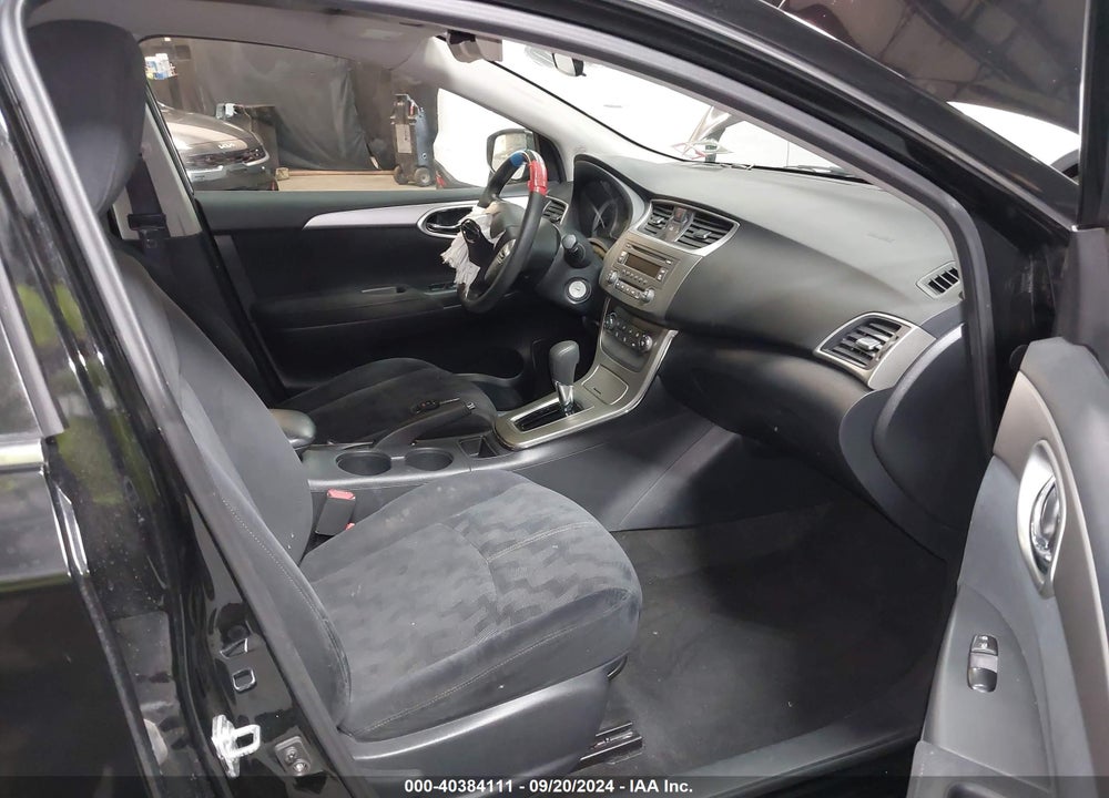 2013 NISSAN SENTRA SV VIN: 1N4AB7AP4DN909540