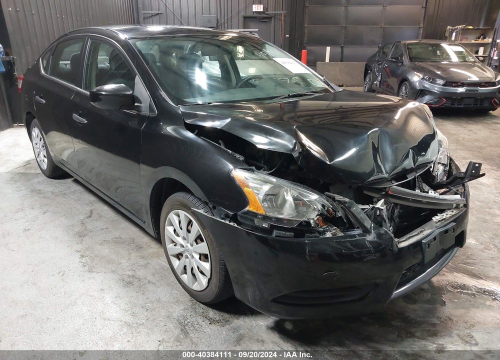 2013 NISSAN SENTRA SV VIN: 1N4AB7AP4DN909540