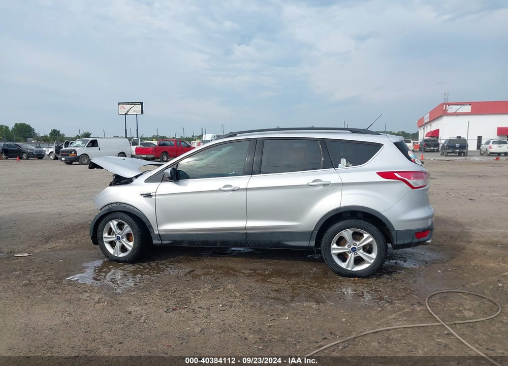 2015 FORD ESCAPE SE VIN: 1FMCU0GX9FUA09622