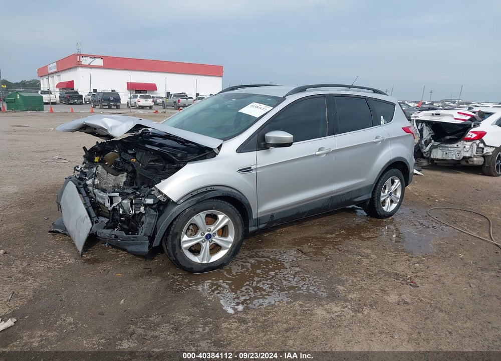 2015 FORD ESCAPE SE VIN: 1FMCU0GX9FUA09622