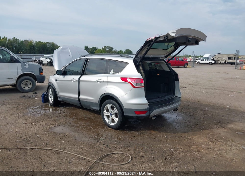 2015 FORD ESCAPE SE VIN: 1FMCU0GX9FUA09622