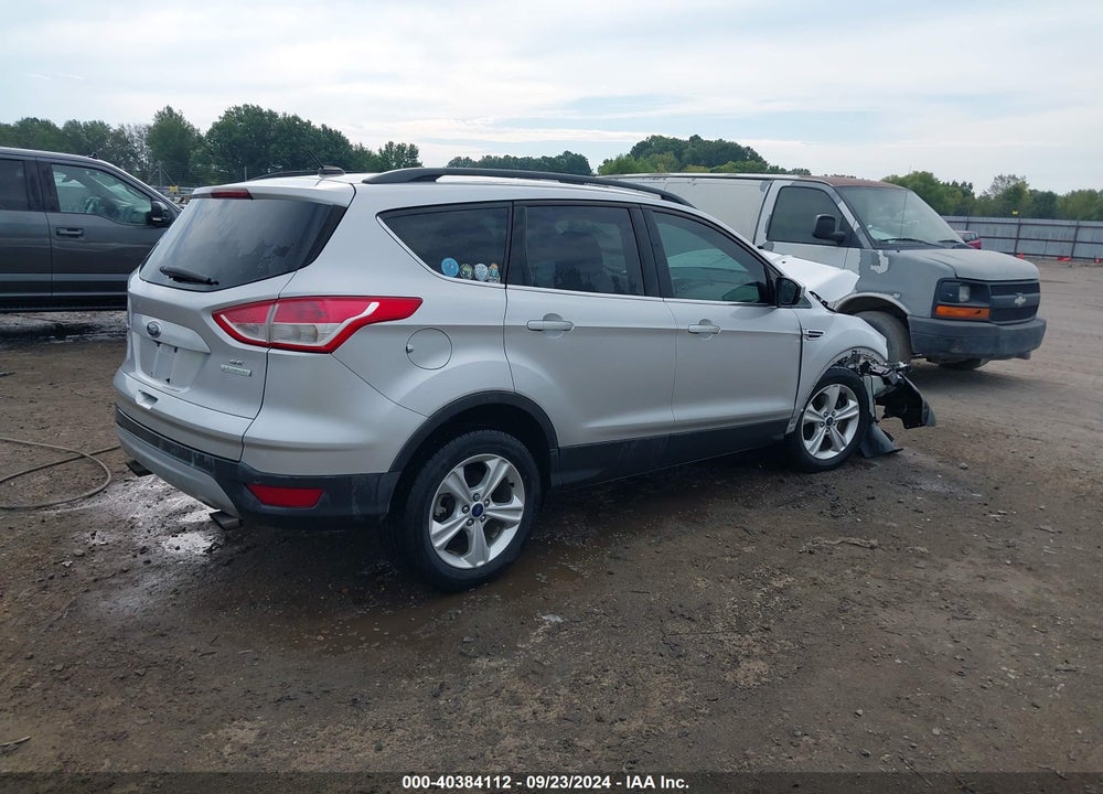 2015 FORD ESCAPE SE VIN: 1FMCU0GX9FUA09622