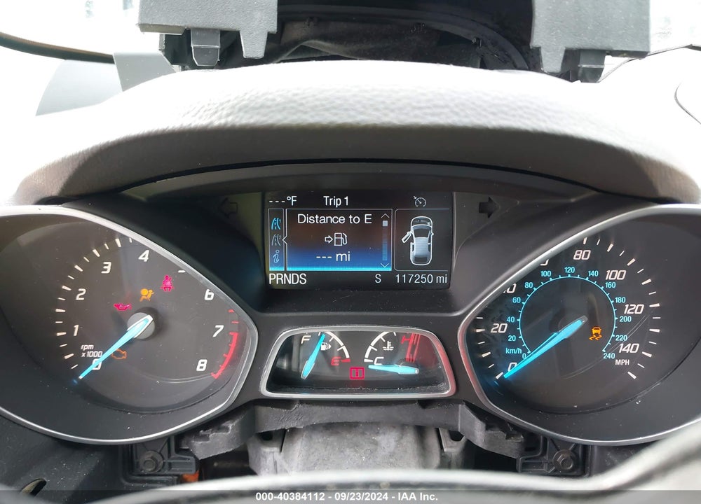2015 FORD ESCAPE SE VIN: 1FMCU0GX9FUA09622