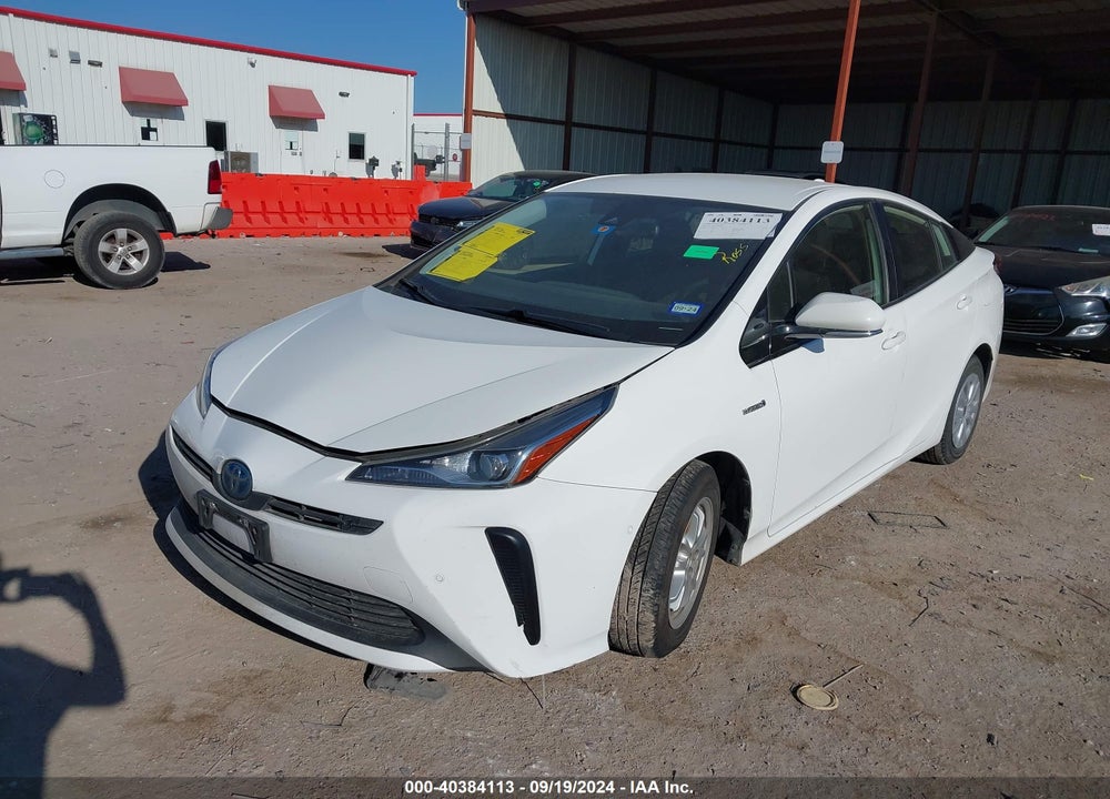 2020 TOYOTA PRIUS LE VIN: JTDKARFU4L3109083