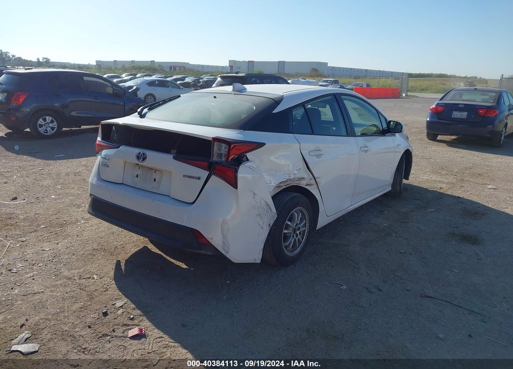 2020 TOYOTA PRIUS LE VIN: JTDKARFU4L3109083