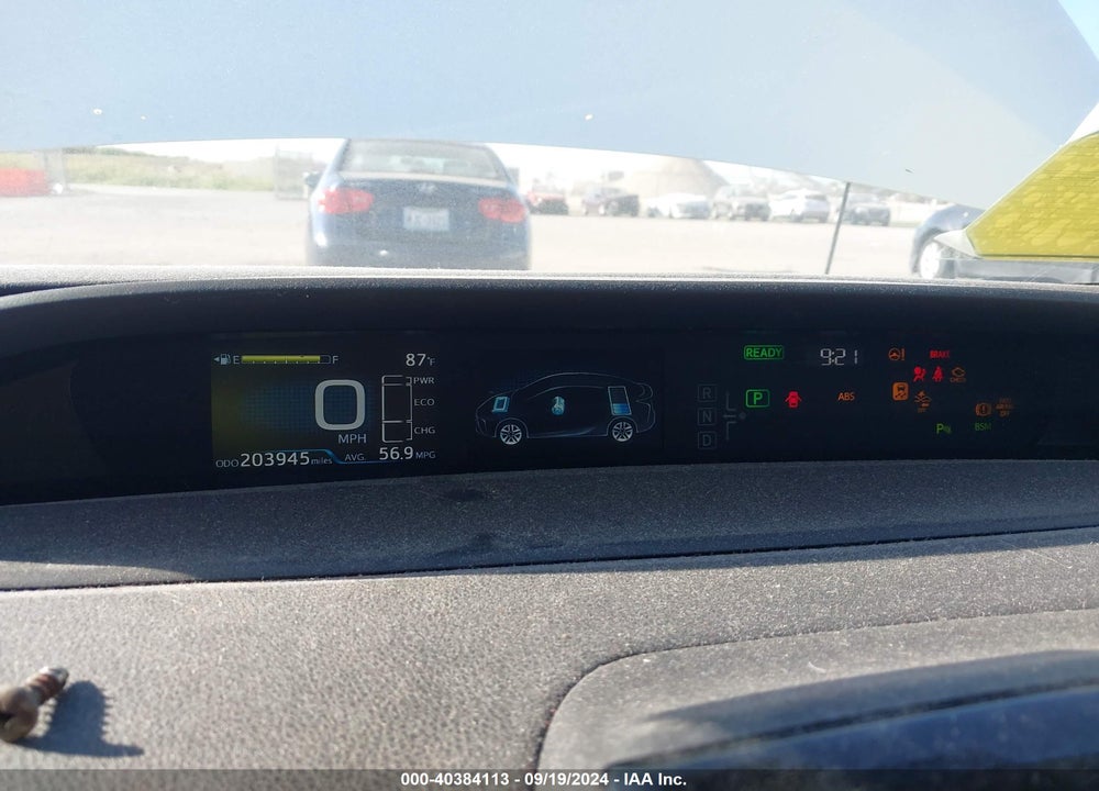 2020 TOYOTA PRIUS LE VIN: JTDKARFU4L3109083