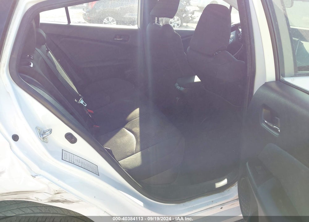 2020 TOYOTA PRIUS LE VIN: JTDKARFU4L3109083
